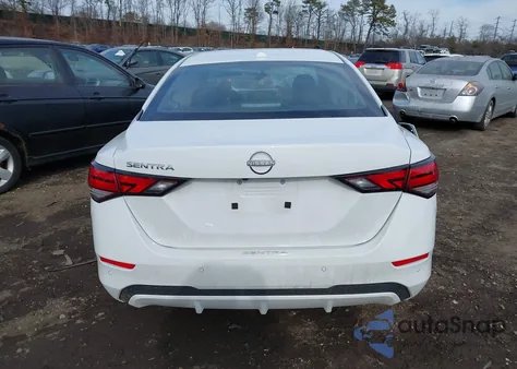 2025 Nissan Sentra Sv из США, поврежденный, VIN 3N1AB8CV9SY228160